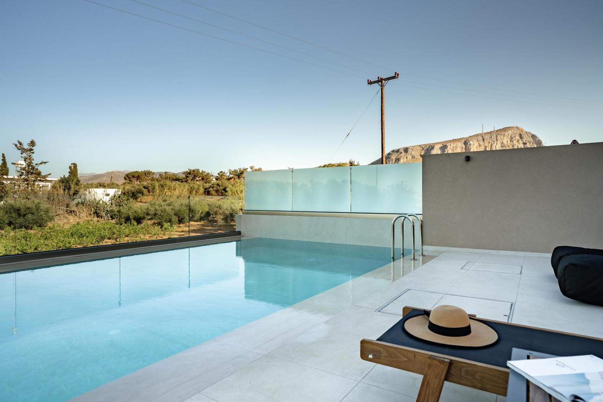Nerites Luxury Villas Kato Gouves Exterior foto